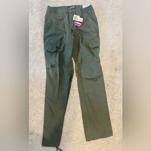Women's Operator Tactical Olive Cargo Pants